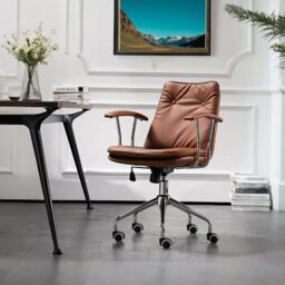 Rackhams Hyacinth Reclining Office Chair, 4 Colors Available - White - thumbnail 3