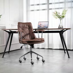 Rackhams Hyacinth Reclining Office Chair, 4 Colors Available - White - thumbnail 2