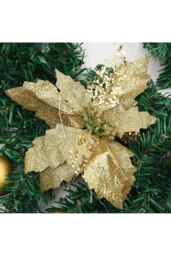 Rackhams LED Light String Berry Ball Flower Garland Christmas Decor - Green - thumbnail 5