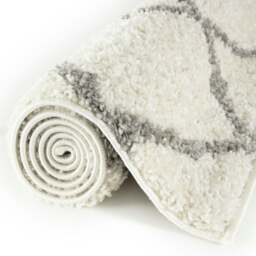 Rackhams Moroccan Ivory Shaggy Rug - 700 - 80X150 cm - thumbnail 4