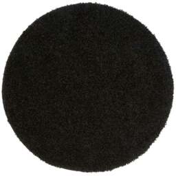 Rackhams Washable Black Shaggy Rug - 60X100 cm - thumbnail 5