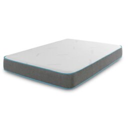 Rackhams Superior Cooling Memory Foam Mattress - Advanced Cooling Foam Technology - Grey - 1 - European King Size Mattress (160cm x 200cm) - thumbnail 2