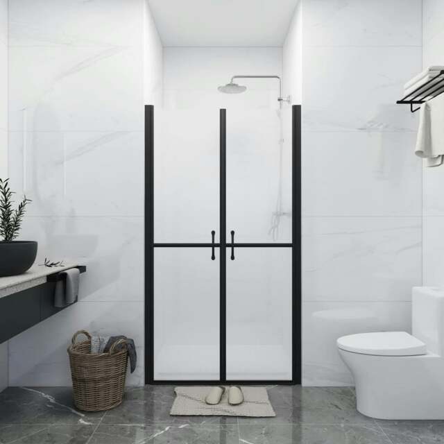 Rackhams Shower Door Frosted ESG (78-81)x190 cm