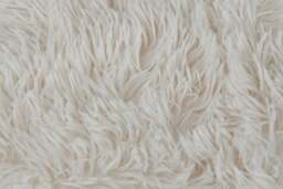 Rackhams Shaggy Faux Fur Fleece Duvet Cover With Pillowcases - Cream - Single (135cm x 200cm) - thumbnail 3