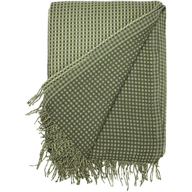 Rackhams Rowan Throw - Charcoal Grey - One Size - Charcoal Grey - 100% Acrylic