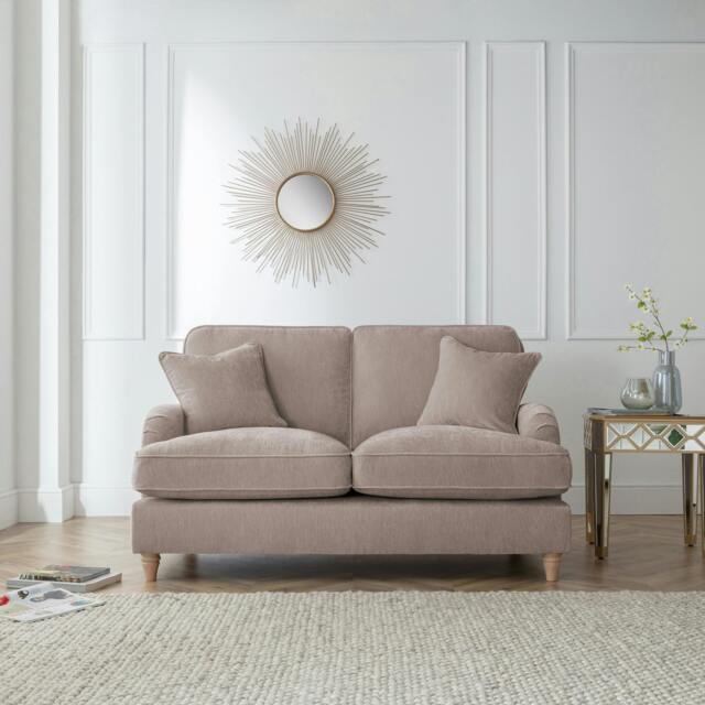 Rackhams The Swift 2 Seater Sofa - Putty - image 1