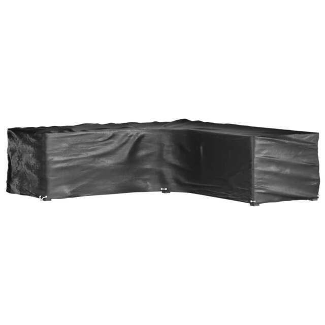 Rackhams L-Shaped Garden Furniture Cover 16 Eyelets 285x285x70 cm