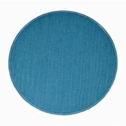 Rackhams Biscay Bay Teal Textured Linen Pendant Lighting Shade with Diffuser - thumbnail 5