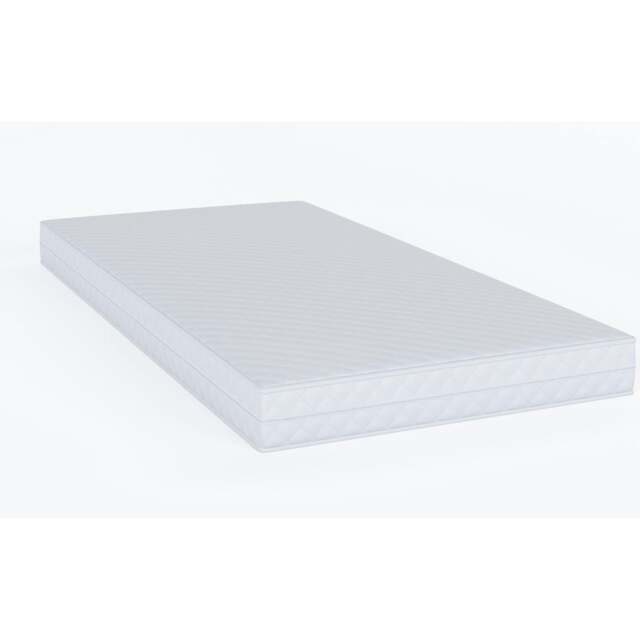 Rackhams Sprung Deluxe Single Mattress, W.90 x L. 190 cm - SINGLE