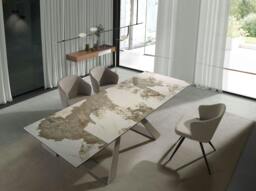 Rackhams Grey Fabric Chair 4057 - thumbnail 6