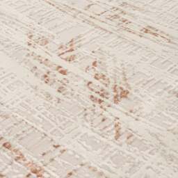 Rackhams Carmel Cream-Terra Abstract Rug - 6030 - 120X170 cm - thumbnail 2