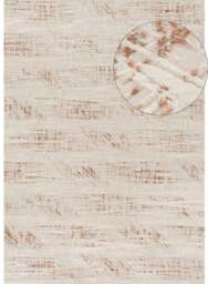 Rackhams Carmel Cream-Terra Abstract Rug - 6030 - 120X170 cm - thumbnail 1