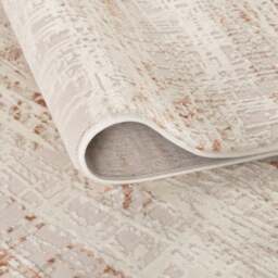 Rackhams Carmel Cream-Terra Abstract Rug - 6030 - 120X170 cm - thumbnail 3
