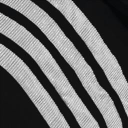 Rackhams Lace Dia Duvet Cover Set - Black - King - thumbnail 2