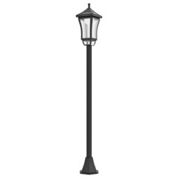 Rackhams 1.3 m LED Garden Lamp Post Light, Waterproof IP44, Cool White - thumbnail 2