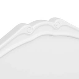 Rackhams Juliette White Bed Frame French Style with Wooden Headboard 3ft 4ft6 5ft 6ft - King 5ft - 1600.00 - thumbnail 4