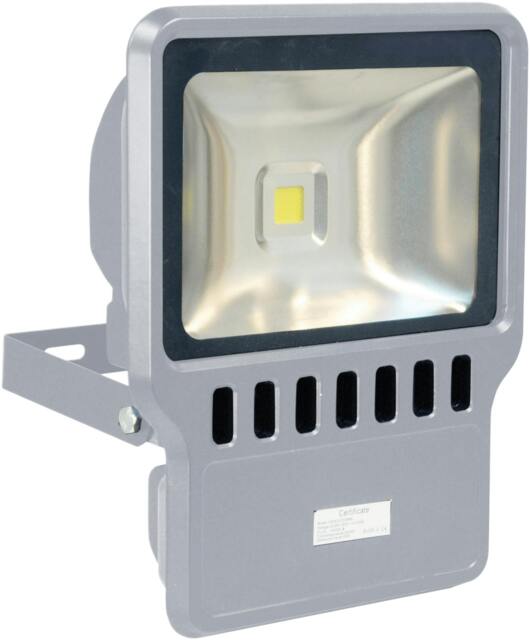 Rackhams 100W Led Flood Light Grey