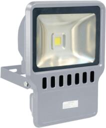 Rackhams 100W Led Flood Light Grey
