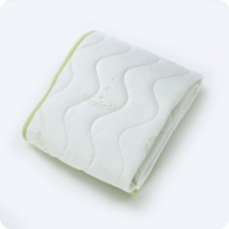 Rackhams Premium Bamboo Mattress Protector 120x60cm – Waterproof, Breathable & Skin-Friendly - thumbnail 2