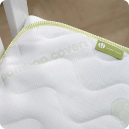 Rackhams Premium Bamboo Mattress Protector 120x60cm – Waterproof, Breathable & Skin-Friendly - thumbnail 4