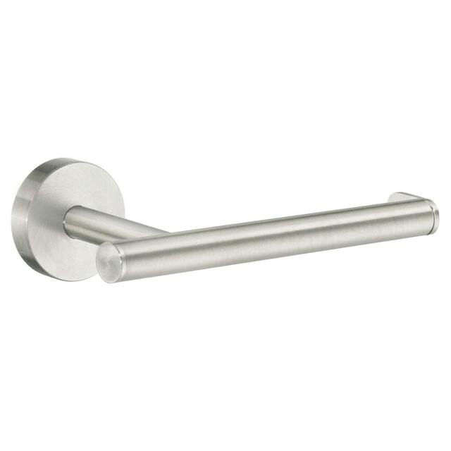 Rackhams Brushed Nickel Toilet Roll Holder - image 1