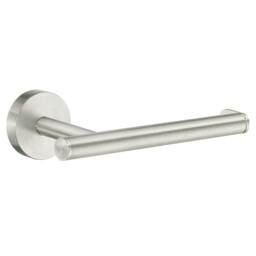 Rackhams Brushed Nickel Toilet Roll Holder