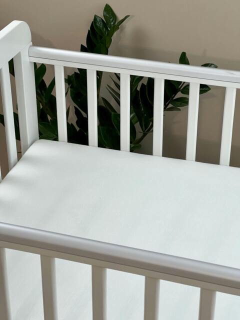 Rackhams 2x Cotton Jersey Cot Bed Sheet - 140x70cm - image 1