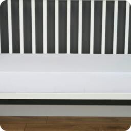 Rackhams 2x Cotton Jersey Cot Bed Sheet - 140x70cm - thumbnail 3
