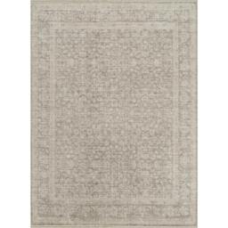 Rackhams Galey Alix Maria Elena-Vintage Ivory Brown Traditional Boho Fringe Rug - 160 x 213 cm - thumbnail 2