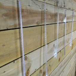 Rackhams Premier LED Shower Lights - Bright Imitation Snowing Effect (5 x 50cm) - thumbnail 2