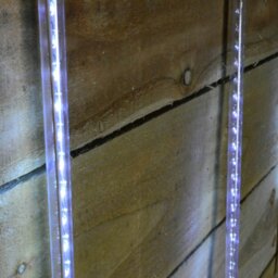 Rackhams Premier LED Shower Lights - Bright Imitation Snowing Effect (5 x 50cm) - thumbnail 5
