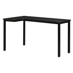 Rackhams L-Shaped Corner Desk Computer Workstation PC Gaming Desk 145 x 81 x 76cm Left