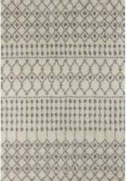 Rackhams Moroccan Ivory Grey Shaggy Rug - 1000 - 80X300 cm - thumbnail 2
