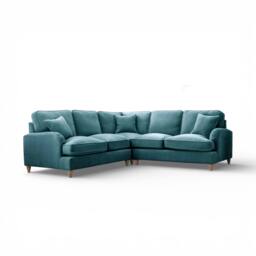 Rackhams The Swift Large Corner Sofa - Putty - thumbnail 3
