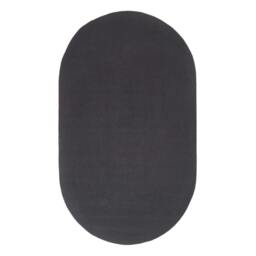 Rackhams Handmade Woven Braided Rug - Forest Green - 60 x 90 cm - thumbnail 3