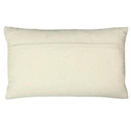 Rackhams Sonny Stitched Cushion Cover - Honey - One Size - Honey - 100% Cotton - thumbnail 3