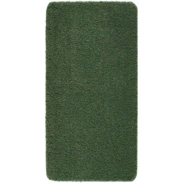 Rackhams Washable Forest Green Shaggy Rug - 67X300 cm