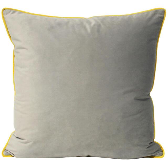 Rackhams Meridian Cushion Cover - Dove/Cylon - 55x55cm - Dove/Cylon - 100% Polyester