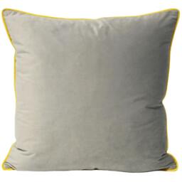 Rackhams Meridian Cushion Cover - Dove/Cylon - 55x55cm - Dove/Cylon - 100% Polyester