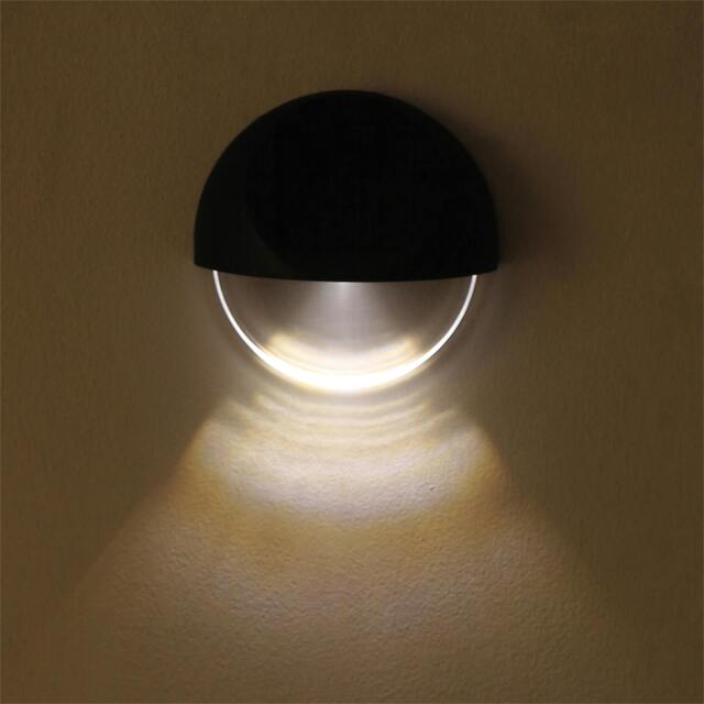 Rackhams Solar Ivy Wall Light 4Pk - image 1