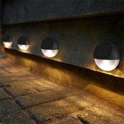 Rackhams Solar Ivy Wall Light 4Pk - thumbnail 3
