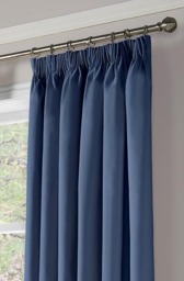 Rackhams Pencil Pleat Blackout Curtains - Pink - 168cm width x 183cm drop - thumbnail 3