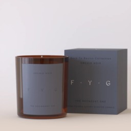 Rackhams Find your Glow Back To Basics Tumbler Candle - 220g - White - Rock Salt & Driftwood - thumbnail 6