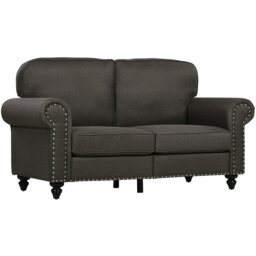 Rackhams 2 Seater Sofa for Living Room, with Nailhead Trim - thumbnail 3