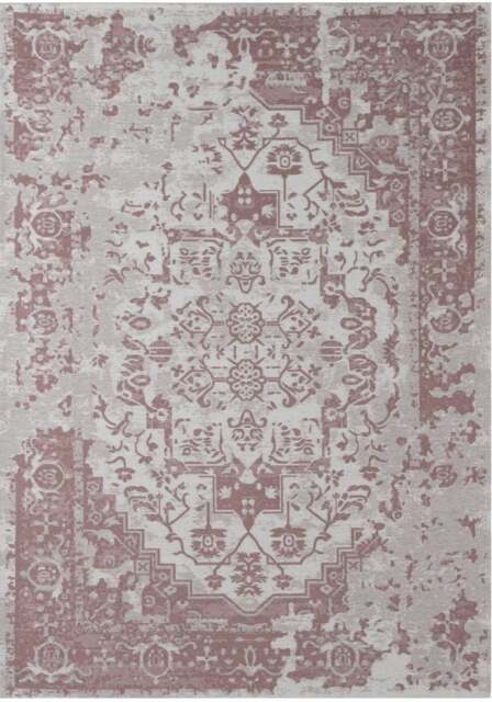 Rackhams Washable Rug Carina Pink - 6962 - 160X230 cm