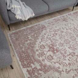 Rackhams Washable Rug Carina Pink - 6962 - 160X230 cm - thumbnail 6
