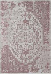 Rackhams Washable Rug Carina Pink - 6962 - 160X230 cm - thumbnail 1