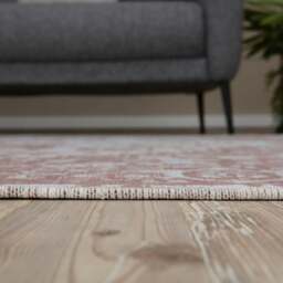 Rackhams Washable Rug Carina Pink - 6962 - 160X230 cm - thumbnail 5