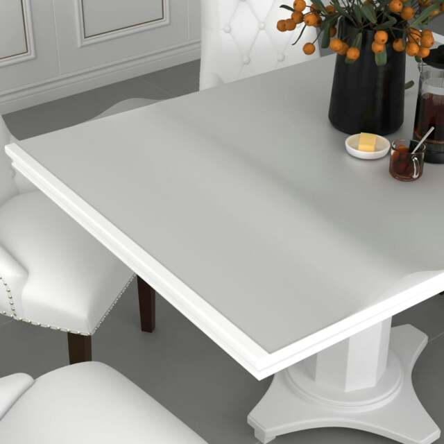 Rackhams Table Protector Matt 90x90 cm 1.6 mm PVC - image 1