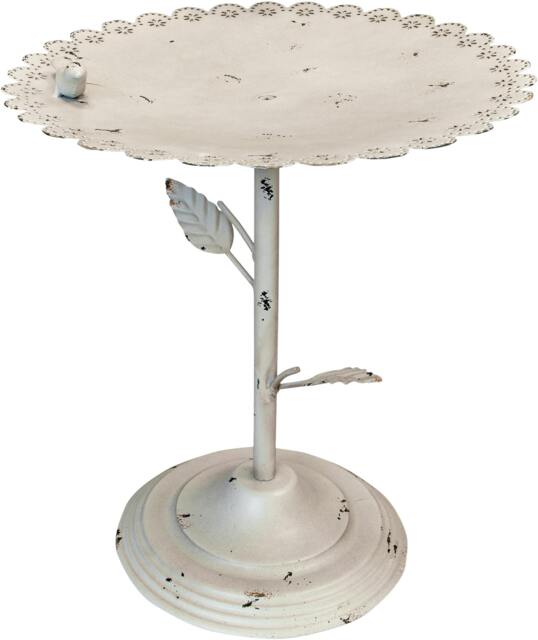 Rackhams Ornamental Free Standing, Weather Resistant, Pedestal Style, Easy Assemble Bird Bath - image 1